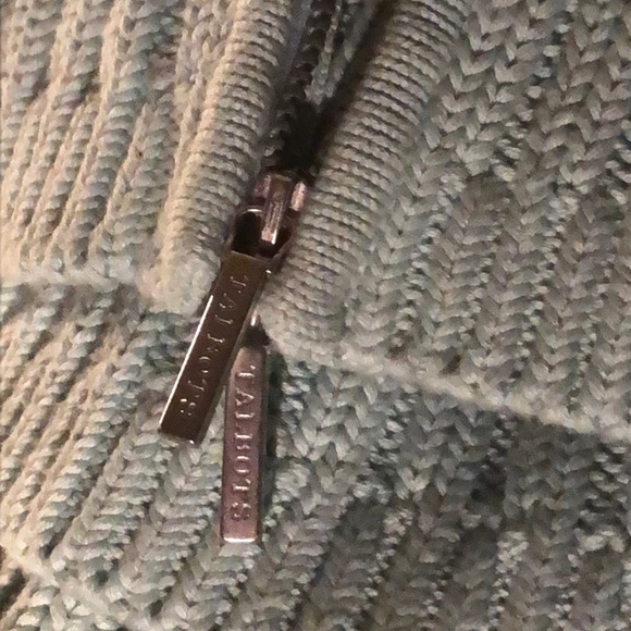 *Harlequin Green Talbots Sweater! - Picture 8 of 8